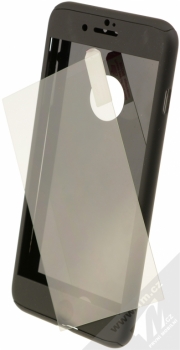 Krusell Arvika Cover ochranný kryt a tvrzené sklo pro Apple iPhone 7 Plus černá (black)