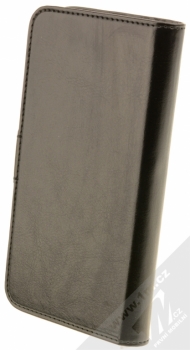 Krusell Ekero FolioWallet flipové pouzdro pro Apple iPhone X černá (black) zezadu
