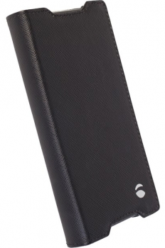 Krusell Malmo FolioCase flipové pouzdro pro Sony Xperia Z5 Compact černá (black)