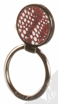 LGD Ring Bracket Snake držák na prst červená (red) rozevřené zezadu