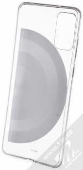 Marvel Kapitán Amerika 006 TPU ochranný kryt pro Samsung Galaxy S20 Plus průhledná (transparent) zepředu