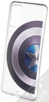 Marvel Kapitán Amerika 006 TPU ochranný kryt pro Samsung Galaxy S20 Plus průhledná (transparent)