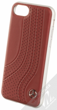 Mercedes Bow II ochranný kryt pro Apple iPhone 6, iPhone 6S, iPhone 7, iPhone 8 (MEHCI8PCSRE) červená (red)