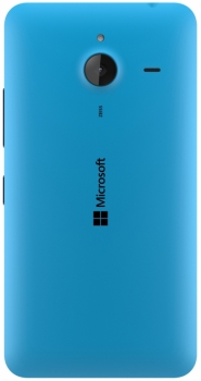 MICROSOFT LUMIA 640 XL LTE modrá (cyan) mobilní telefon, mobil, smartphone