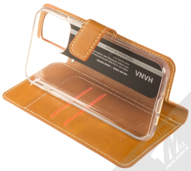 Molan Cano Issue Diary flipové pouzdro pro Apple iPhone 11 Pro hnědá (brown) stojánek