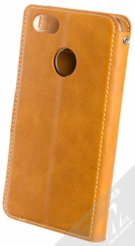 Molan Cano Issue Diary flipové pouzdro pro Huawei P9 Lite Mini hnědá (brown) zezadu