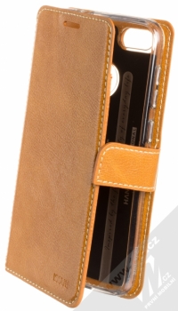 Molan Cano Issue Diary flipové pouzdro pro Huawei P9 Lite Mini hnědá (brown)