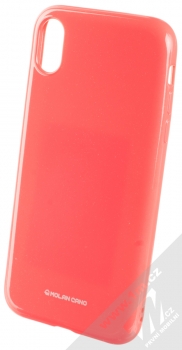 Molan Cano Jelly Case TPU ochranný kryt pro Apple iPhone XR sytě růžová (hot pink)