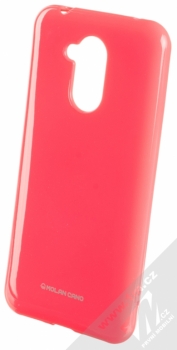 Molan Cano Jelly Case TPU ochranný kryt pro Honor 6A sytě růžová (hot pink)