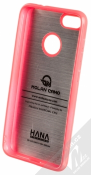 Molan Cano Jelly Case TPU ochranný kryt pro Huawei P9 Lite Mini sytě růžová (hot pink) zepředu