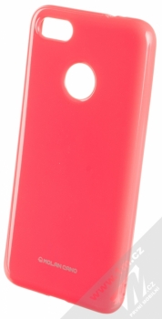 Molan Cano Jelly Case TPU ochranný kryt pro Huawei P9 Lite Mini sytě růžová (hot pink)