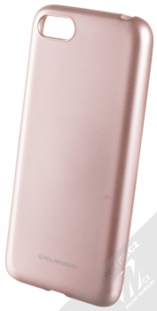Molan Cano Jelly Case TPU ochranný kryt pro Huawei Y5 (2018) růžově zlatá (rose gold)