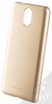 Molan Cano Jelly Case TPU ochranný kryt pro Nokia 3.1 zlatá (gold)