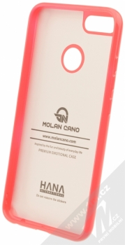 Molan Cano Jelly Case TPU ochranný kryt pro Xiaomi Mi A1 sytě růžová (hot pink) zepředu
