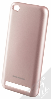 Molan Cano Jelly Case TPU ochranný kryt pro Xiaomi Redmi 5A růžově zlatá (rose gold)