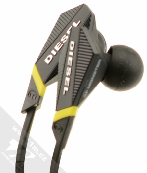 Monster Diesel Vektr In-Ear sluchátka s mikrofonem a ovladačem Control Talk černá (black) sluchátka