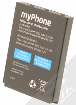 MyPhone BM-27 originální baterie pro MyPhone Hammer Iron 2