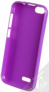 MyPhone TPU silikonový ochranný kryt pro MyPhone Pocket 2 fialová (violet) zepředu