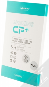 Nillkin Amazing CP PLUS ochranné tvrzené sklo na kompletní displej pro Huawei Y7 (2019) černá (black) krabička