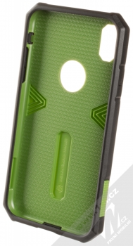 Nillkin Defender II extra odolný ochranný kryt pro Apple iPhone XR zelená (green) zepředu