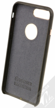 Nillkin Englon kožený ochranný kryt pro Apple iPhone 7 Plus černá (black) zepředu
