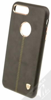 Nillkin Englon kožený ochranný kryt pro Apple iPhone 7 Plus černá (black)