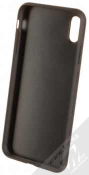 Nillkin Gear ochranný kryt s motivem pro Apple iPhone XS Max hnědá (brown) zepředu