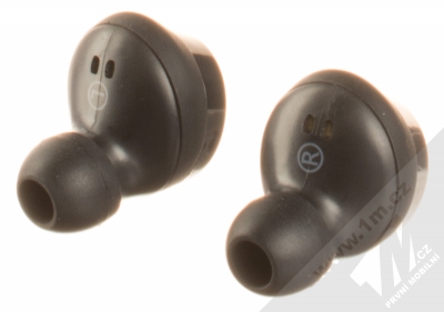 Nillkin Liberty E1 Earphones Bluetooth stereo sluchátka černá zlatá (black gold) zezadu