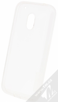 Nillkin Nature TPU tenký gelový kryt pro Moto G4 Play čirá (transparent white)