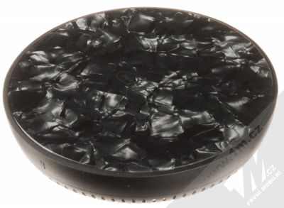 Nillkin PowerFlash Tempered Glass Wireless Charger podložka pro bezdrátové nabíjení černé mramorování (black marble)