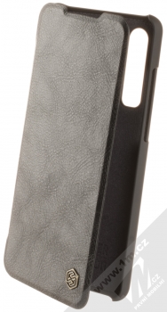 Nillkin Qin flipové pouzdro pro Huawei P30 černá (black)