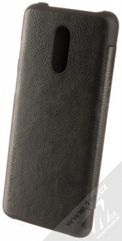 Nillkin Qin flipové pouzdro pro OnePlus 7 černá (black) zezadu