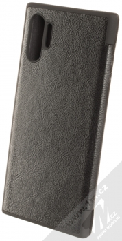 Nillkin Qin flipové pouzdro pro Samsung Galaxy Note 10 Plus černá (black) zezadu