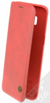 Nillkin Qin flipové pouzdro pro Samsung Galaxy S8 červená (red)