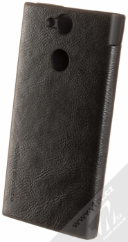 Nillkin Qin flipové pouzdro pro Sony Xperia XA2 černá (black) zezadu