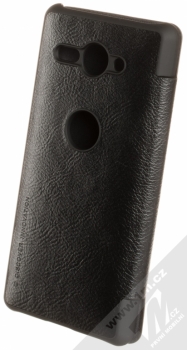 Nillkin Qin flipové pouzdro pro Sony Xperia XZ2 Compact černá (black) zezadu