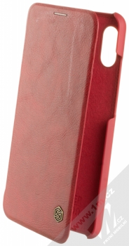 Nillkin Qin flipové pouzdro pro Xiaomi Redmi Note 6 Pro červená (red)