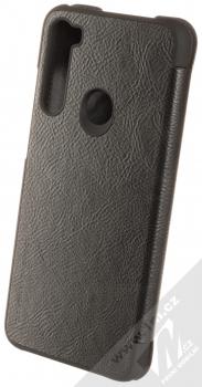 Nillkin Qin flipové pouzdro pro Xiaomi Redmi Note 8 černá (black) zezadu