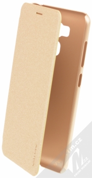 Nillkin Sparkle flipové pouzdro pro Asus ZenFone 3 Max (ZC553KL) zlatá (gold)