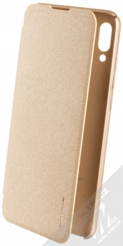 Nillkin Sparkle flipové pouzdro pro Huawei P Smart (2019) béžová (champagne gold)