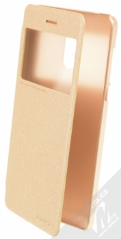 Nillkin Sparkle flipové pouzdro pro Nokia 6 zlatá (gold)