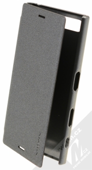 Nillkin Sparkle flipové pouzdro pro Sony Xperia X Compact černá (black)