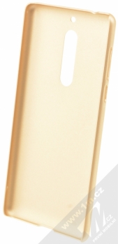 Nillkin Super Frosted Shield ochranný kryt pro Nokia 5 zlatá (gold) zepředu