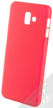 Nillkin Super Frosted Shield ochranný kryt pro Samsung Galaxy J6 Plus (2018) červená (red)