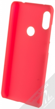 Nillkin Super Frosted Shield ochranný kryt pro Xiaomi Redmi Note 6 Pro červená (red) zepředu