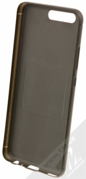 Nillkin Synthetic Fiber ochranný kryt pro Huawei P10 černá (carbon black) zepředu