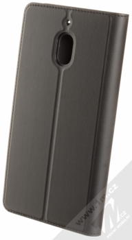 Nokia CP-220 Entertainment Flip Cover originální flipové pouzdro pro Nokia 2.1 černá (black) zezadu