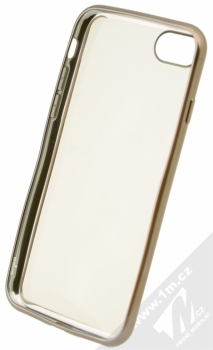 Puro Metal Duo pouzdro psaníčko a ochranný kryt pro Apple iPhone 7 zlatá (gold) kryt zepředu