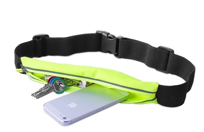 Puro Sport Belt sportovní pouzdro na pas pro mobilní telefon, mobil, smartphone zelená (green)