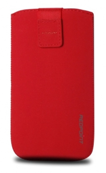 RedPoint Velvet 4XL pouzdro pro mobilní telefon, mobil, smartphone (RPVEL-040-4XL) červená (red)